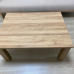 【ローテーブル】コタツにもなります！