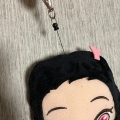 鬼滅の刃 禰豆子 パスケースの画像