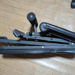 ベンチ台と懸垂機