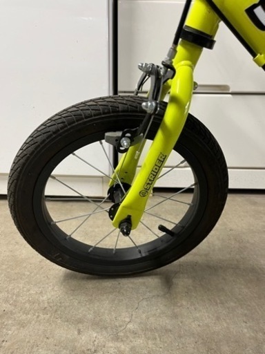 ストライダー　14x ライムイエロー 14インチ