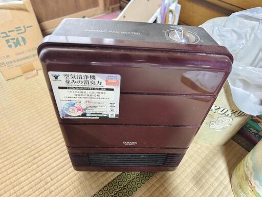 電気ファンヒーター