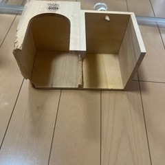 ハムスター　ゲージ　ハビんぐグラスハーモニー　600Plusの画像