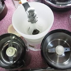 コーヒーミル　各種　電動　PHILIPS　フィリップス　HL-3259　Kalita　カリタ　OT-40　手動　HARIO　ハリオ　ICM-2TW　の画像