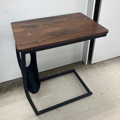 ロ2405-959 サイドテーブル 汚れあり 中古