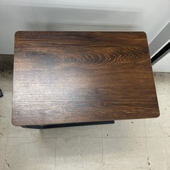 ロ2405-959 サイドテーブル 汚れあり 中古の画像