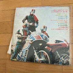仮面ライダーＶ3  レコード　中古の画像