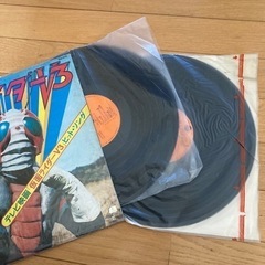 仮面ライダーＶ3  レコード　中古の画像