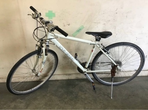378□岐阜発　△ LOUIS GARNEAU / ルイガノ / AL6061 / クロスバイク / 24段変速 / 走行確認 / 防犯有り / 現状品　R5.8/21□