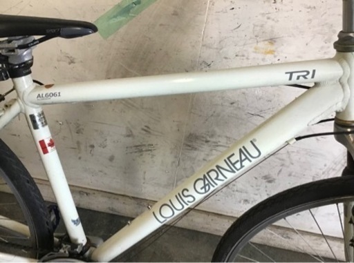 378□岐阜発　△ LOUIS GARNEAU / ルイガノ / AL6061 / クロスバイク / 24段変速 / 走行確認 / 防犯有り / 現状品　R5.8/21□