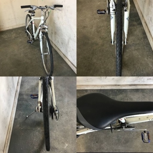 378□岐阜発　△ LOUIS GARNEAU / ルイガノ / AL6061 / クロスバイク / 24段変速 / 走行確認 / 防犯有り / 現状品　R5.8/21□