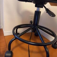 ニトリ学習イス  (オフィスチェアタイプ) ミドルブラウン の画像