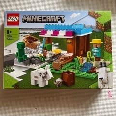 マインクラフトLEGO
