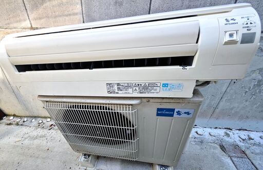 三菱電機　エアコン　霧ヶ峰　2.２kw　6〜８畳用