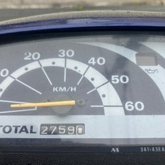 整備済♪【スズキ レッツII  Let’s 】原付 50cc 2st ［2,759km］  すぐ乗れます♪ の画像