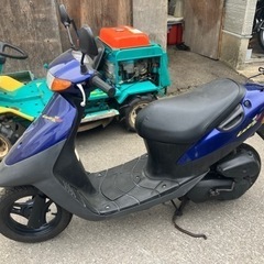整備済♪【スズキ レッツII  Let’s 】原付 50cc 2st ［2,759km］  すぐ乗れます♪ の画像