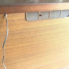 マルニ ◆サイドボード◆ 地中海シリーズ リビングボード 飾り棚 キャビネット チェスト ハイチェスト 照明付き ガラス棚 クラシック 札幌市内近郊限定の画像