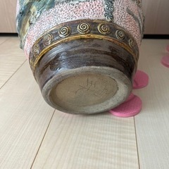 古琉球壺古典焼やちむん龍壺屋焼大小セット