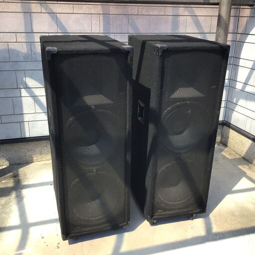 4 【動作品】EV PAスピーカー ペア Eliminator II Electro-Voice エレクトロボイス