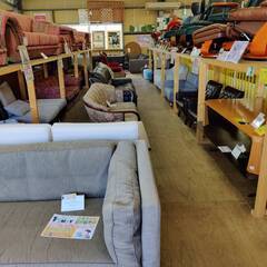【愛品倶楽部柏店】桜屋工業 3Pクッションソファ ロードスLL