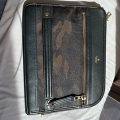 マスターピース　クラッチバッグ　伊勢丹ギャランティーカードつき