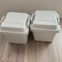 ［決まりました］無印良品 ポリプロピレン頑丈収納ボックス 小 2...