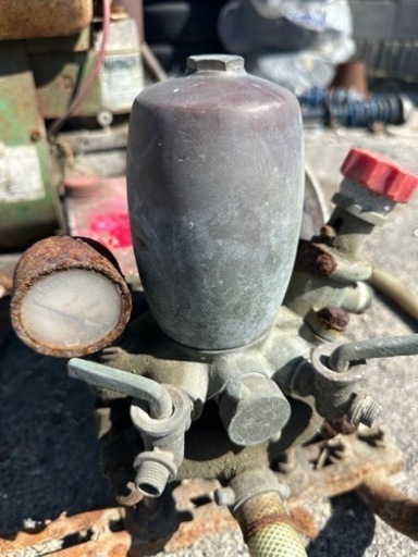 発動機　ポンプ　ジャンク品