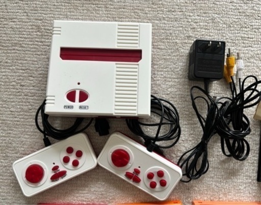ファミコン互換機&ソフト15本セット
