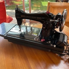 【取引中】アックスヤマザキ　ブルーバードHA-1　電動ミシン　ア...