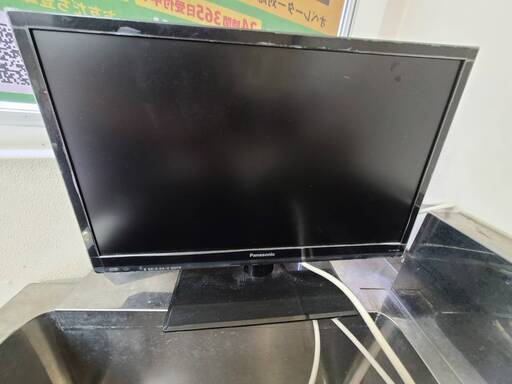 panasonic 中古TV19インチ