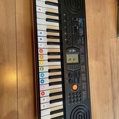カシオ　ミニキーボード（44ミニ鍵盤）　SA-76の画像