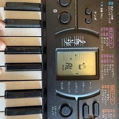 カシオ　ミニキーボード（44ミニ鍵盤）　SA-76の画像