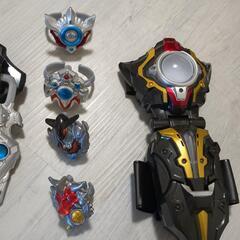 ウルトラマン　タイガ　スパーク　ホルダー　セットの画像