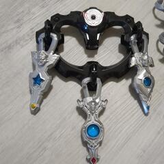 ウルトラマン　タイガ　スパーク　ホルダー　セットの画像