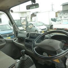 H25　トヨエース　２ｔ平ボディ　リヤＷタイヤ　ＡMチューナー　ETC　オーバーヘッドシェルフ　ABS　エアバック　ICターボ　LOWルーフ　電動格納ミラー　車検R6/12　　16864の画像