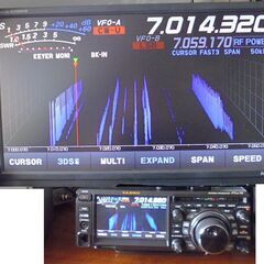 【完動・美品】 ヤエス アマチュア無線 トランシーバー FTdx10 HF/50 100W 保証残あり の画像