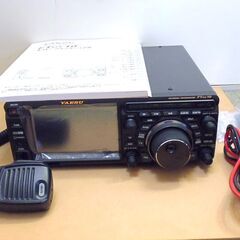 【完動・美品】 ヤエス アマチュア無線 トランシーバー FTdx10 HF/50 100W 保証残あり の画像