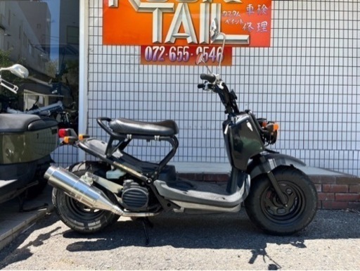 ★88000円 ズーマー ホンダ キャブ車 セル1 実働車　ホンダ　ズーマー　AF58