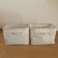 ポリエステル麻　ソフトボックス　長方形　中