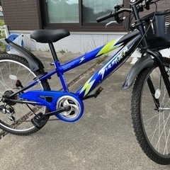 自転車 マウンテンバイク24インチ