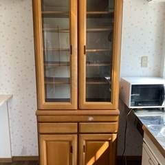 食器棚　家具
の画像