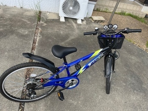 自転車 マウンテンバイク24インチ