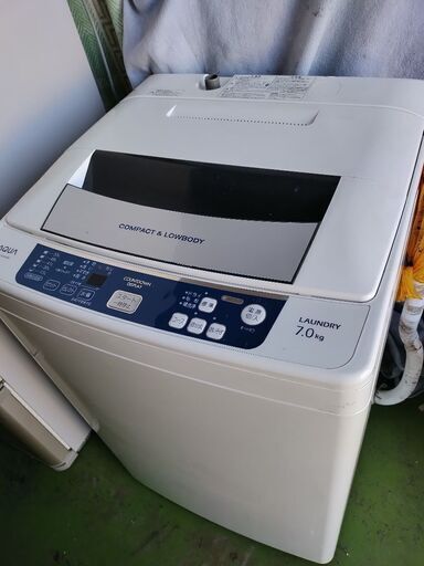 2012年製　AQUA 全自動洗濯機　風乾燥　大容量7.0kg