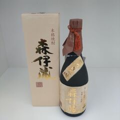 未開栓】本格焼酎 720ml 25% 森伊蔵