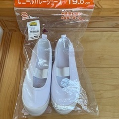 【現在受付停止中】上履き　19cm      　の画像