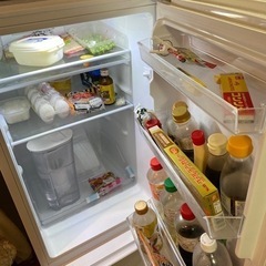 【美品】冷蔵庫ですの画像