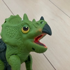 恐竜　おもちゃの画像