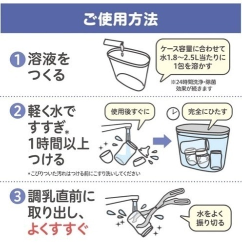 値下げ不可【7箱分/定価10626円】pigeon  ピジョン  洗える除菌料　ミルクポンW 