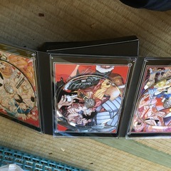 ワンピースフィルムZのDVD、３枚組キーホルダー