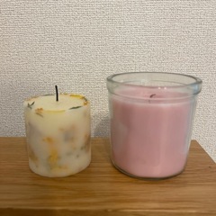 アロマキャンドル