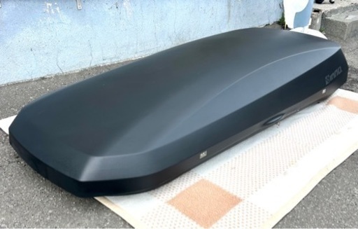 札幌市内配送可 INNO イノー  ファントム BRM2020 ルーフボックス 両開き Tスロットアダプター付き